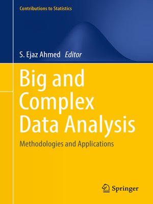 cover image of Big and Complex Data Analysis